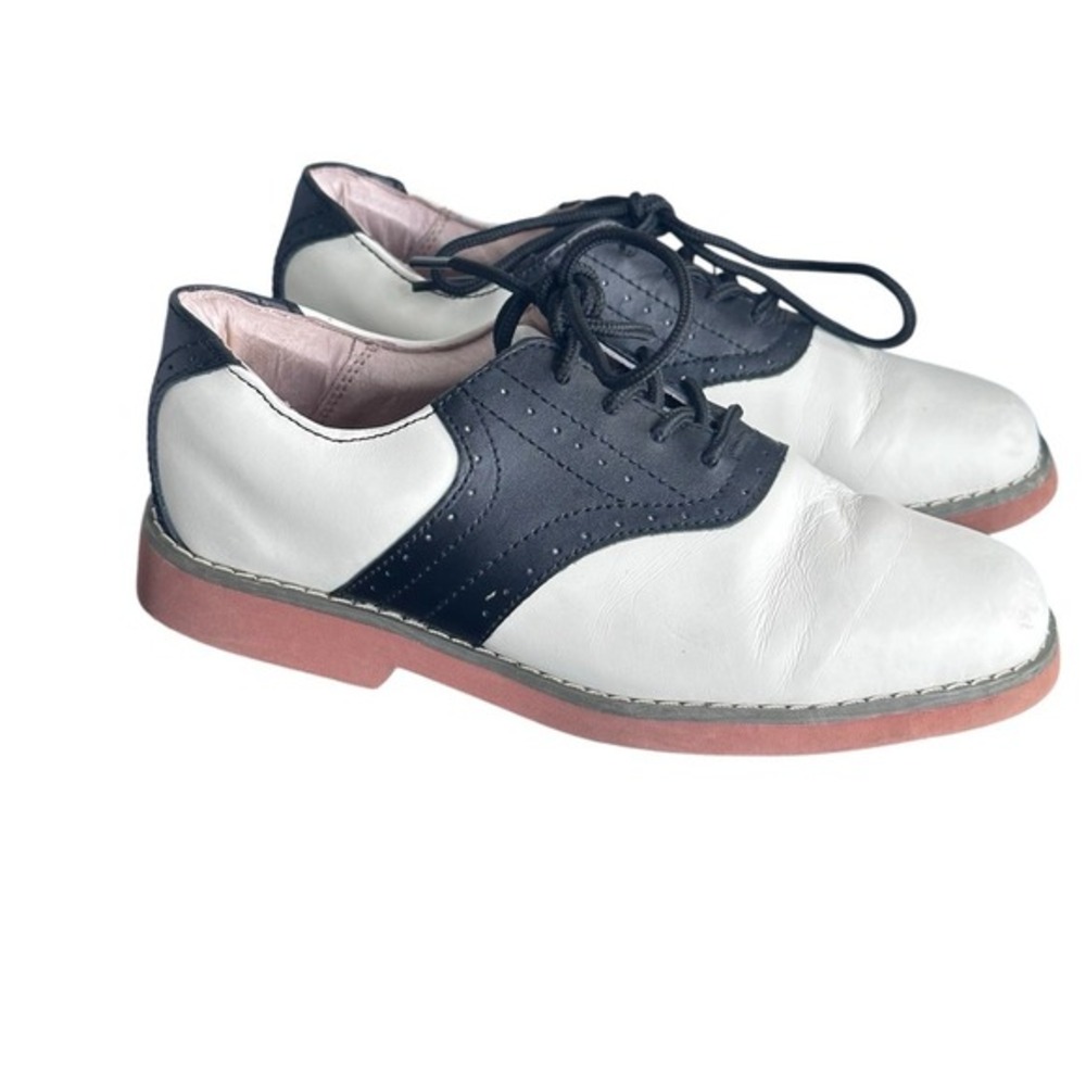 Jumping Jacks Black and white‎ cheerleader III shoes size 3